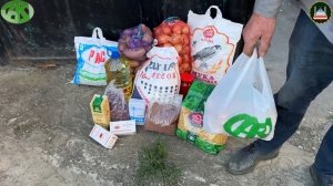 ФОНД КАДЫРОВА ОКАЗАЛ ПРОДУКТОВУЮ ПОМОЩЬ СЕМЬЯМ ГРОЗНОГО