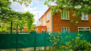 Отличный обжитой дом в городе на юге Краснодарского края