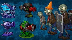 Зомби против растений PvZ Fusion Plants vs Zombies Растения против Зомби ПВЗ Битва прохождение игры
