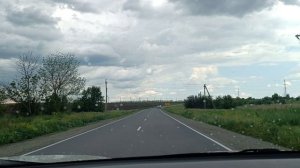 Едим на Дон, в станицу Раздорская, тучи сгучаются