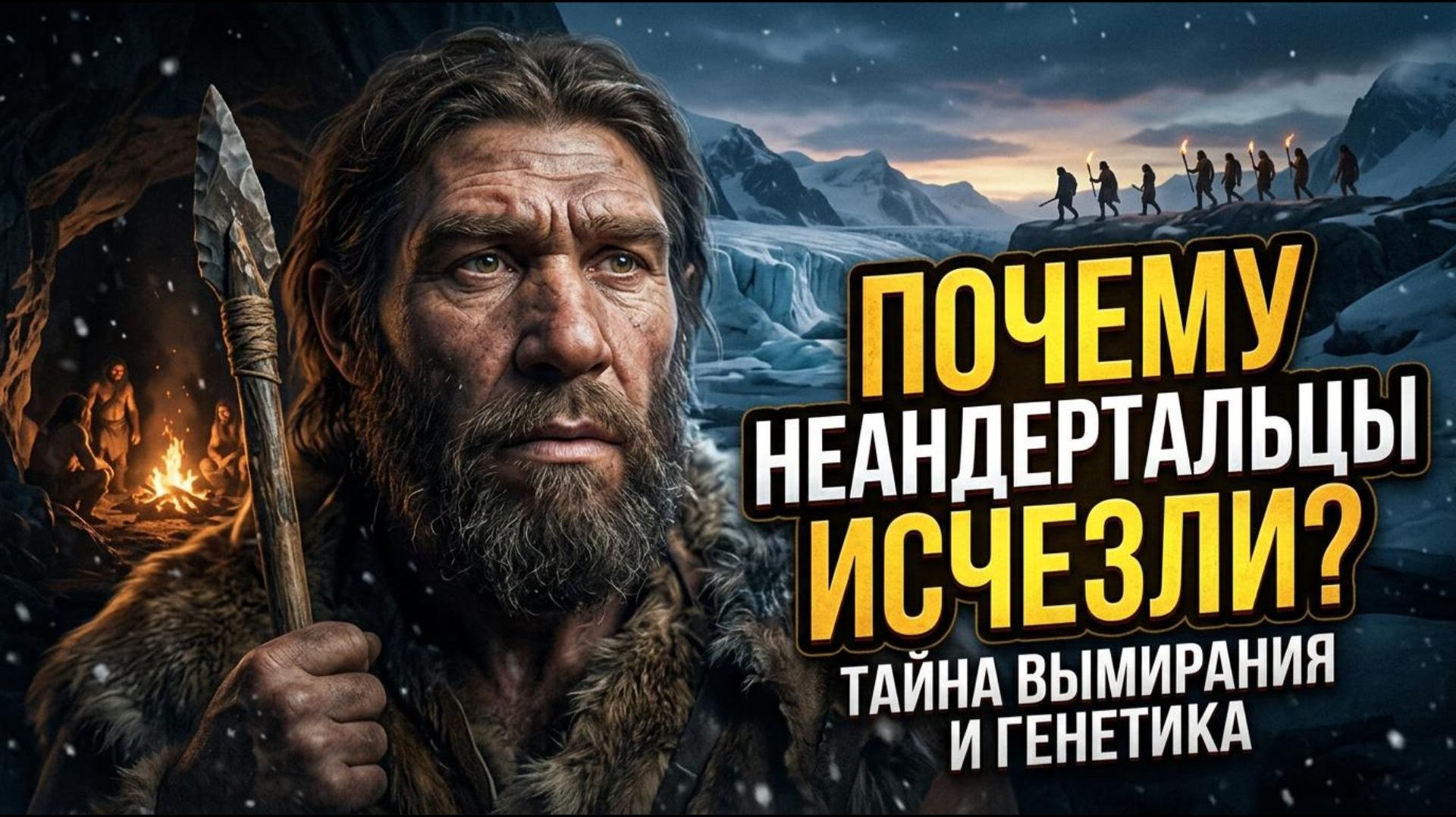 Почему неандертальцы исчезли? Достижения и упущения древних людей! смотреть онлайн