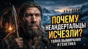 Почему неандертальцы исчезли?  Достижения и упущения древних людей!
