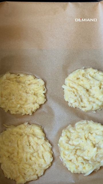 Драники без масла 🥔 в аэрогриле DEMIAND