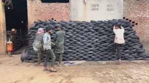 Три процесса переработки. Примитивные технологии. Пакистан