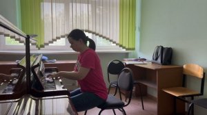 Вальс из оперы «Война и мир» С. Прокофьев конц. обработка Н. Перельмана