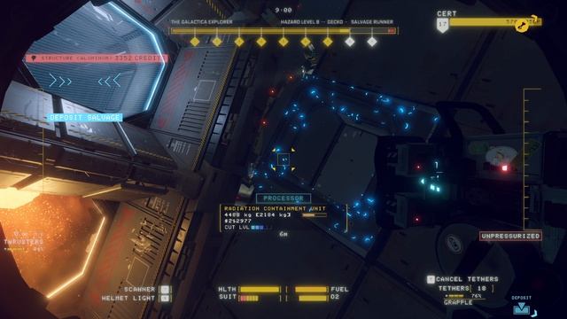 Hardspace Shipbreaker прохождение серия 30