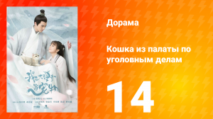 Кошка из палаты по уголовным делам 1 сезон 14 серия