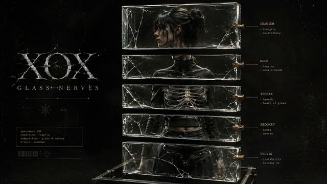 Glass Nerves _ Dark Techno Blues Fusion смотреть онлайн