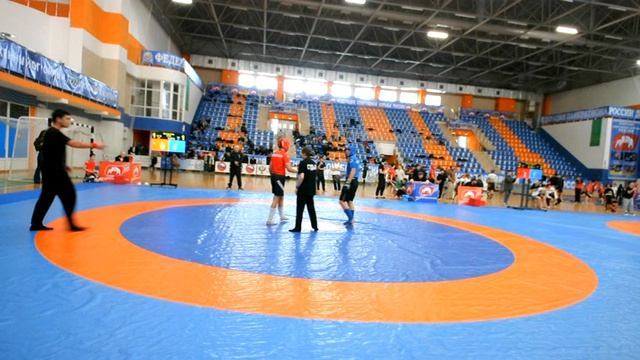 Межрегиональные соревнования по панкратиону памяти Х.Б. Андрухаева 30.05.2026 ковёр 1 ч.4 смотреть онлайн