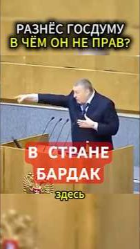 БАРДАК #жириновский #мотивация #личность #база #бизнес #психология #совет смотреть онлайн