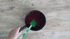 Шоколадно-вишневый торт
