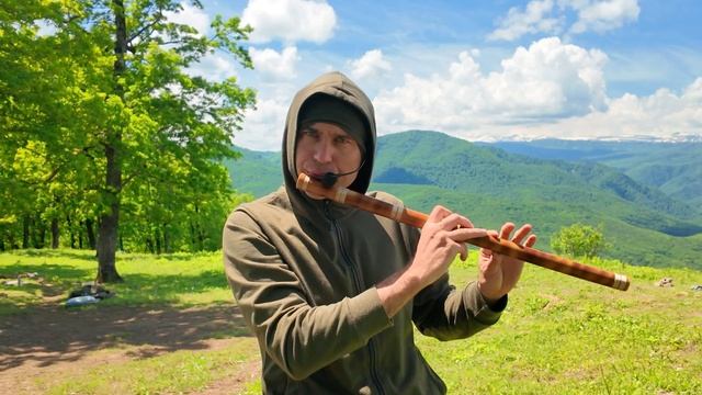 Бансури индийская флейта в горах смотреть онлайн