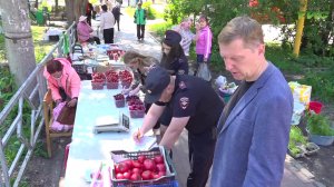 В Самаре прошел рейд по пресечению несанкционированной лоточной торговли