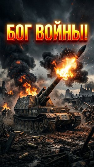 Артиллерия G.W. Tiger (P): Бог войны!😈😈😈