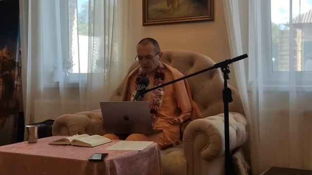 Шримад Бхагаватам 3.7.14 _ Е.М. Васушрештха прабху _ Алчевск 02.06.2026