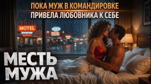 ПОКА МУЖ В КОМАНДИРОВКЕ ПРИВЕЛА К СЕБЕ ЛЮБОВНИКА I МЕСТЬ МУЖА