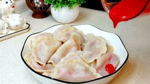Самые нежные вареники с клубникой на заварном тесте, которое не рвётся.
