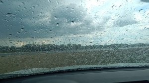 Ливень в станице Раздорская