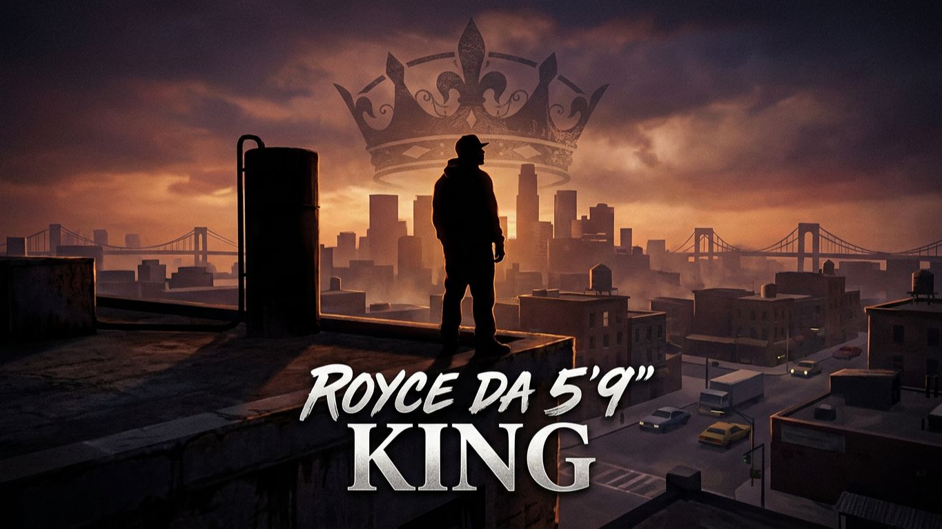 Royce Da 5'9 - I'm The King_Grand Theft Auto III