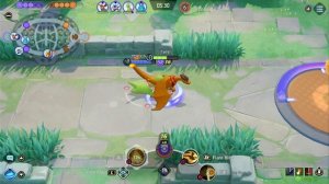 Pokemon Unite | огнедышащий Чаризард | Charizard | #24