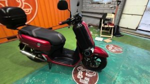 Yamaha QBIX 125 	MLESEE14111347097