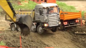 Обзор масштабных моделей🚚 Большая коллекция RC грузовиков и тракторов