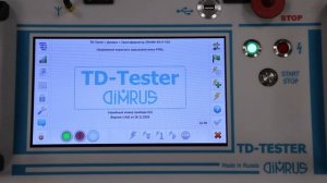 Обновление прибора TD-Tester
