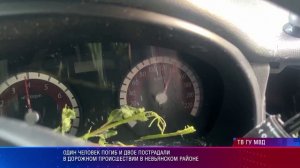 Один человек погиб и двое пострадали в дорожном происшествии в Невьянском районе