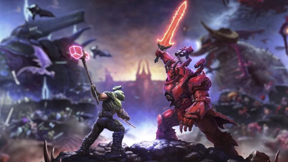 Doom Eternal The Ancient Gods Part Two Финал смотреть онлайн
