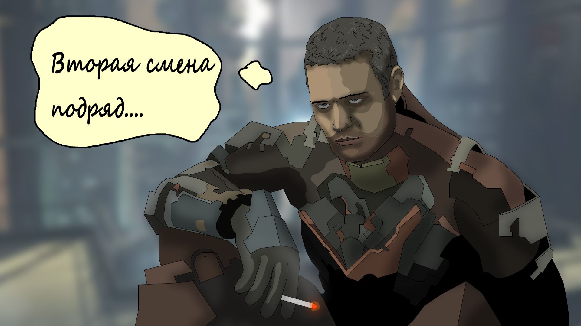 Dead Space 2. Сверхурочные без доплаты.(пересказ сюжета) смотреть онлайн