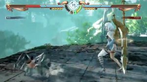 Soul Calibur 6 - Геймплей 2B против A2, DLC для NieR Automata