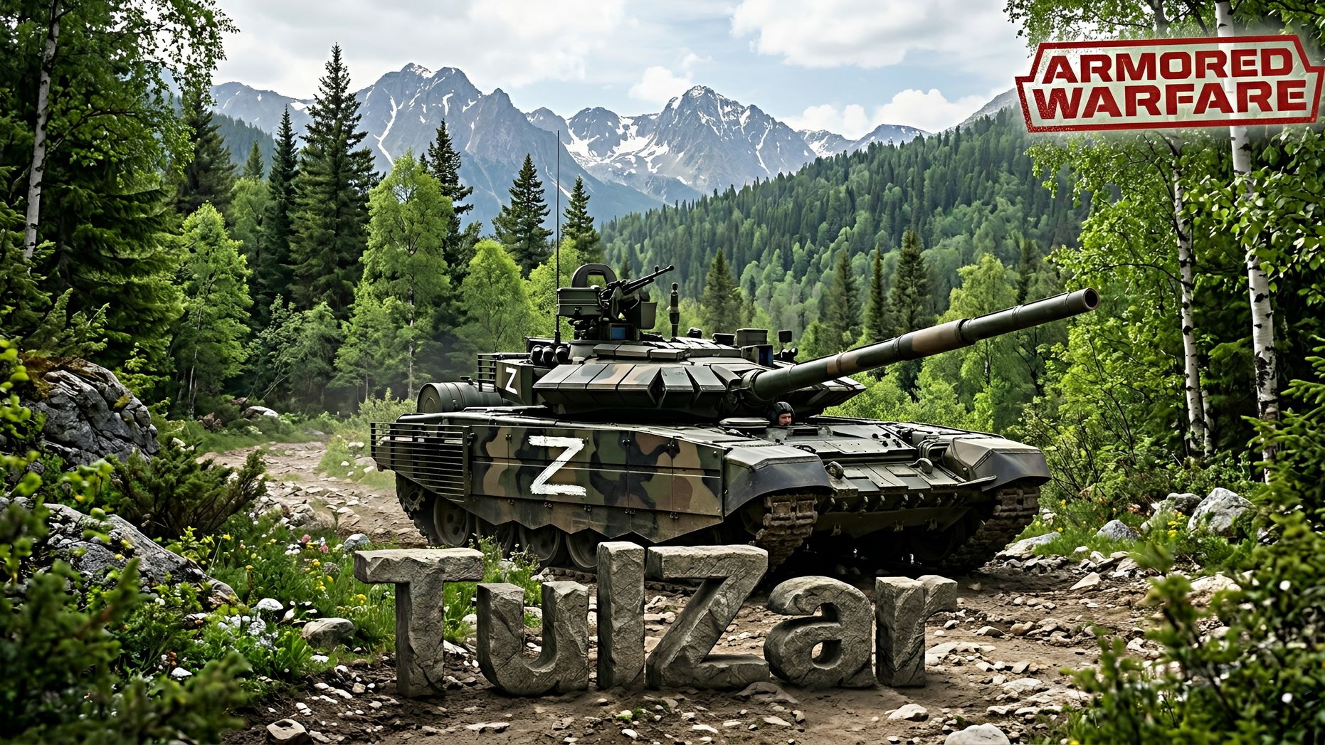 Armored Warfare⭐PvE⭐♫⭐БП.Вечерний. смотреть онлайн
