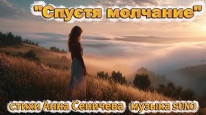 «Спустя молчание» (1) стихи Анны Сеничевой музыка Suno
