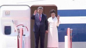 Председатель КНР Си Цзиньпин прибыл с государственным визитом в КНДР.