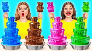 Шоколадный Фонтан Челлендж # Смешные Ситуации c Multi DO Challenge