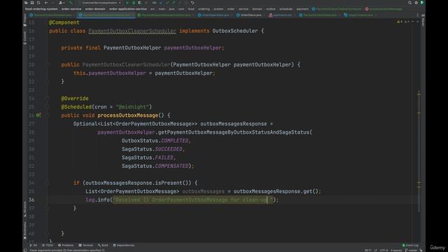 71. Refactoring Order domain layer Adding Outbox cleaner scheduler for Payment смотреть онлайн