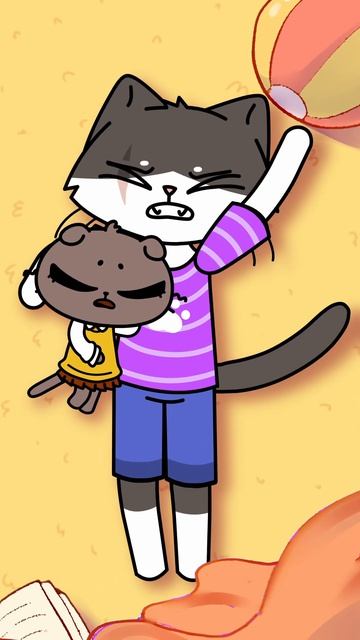 Тиша - брат года 😎 #animation #симба #анимации #cartoon #мемы смотреть онлайн