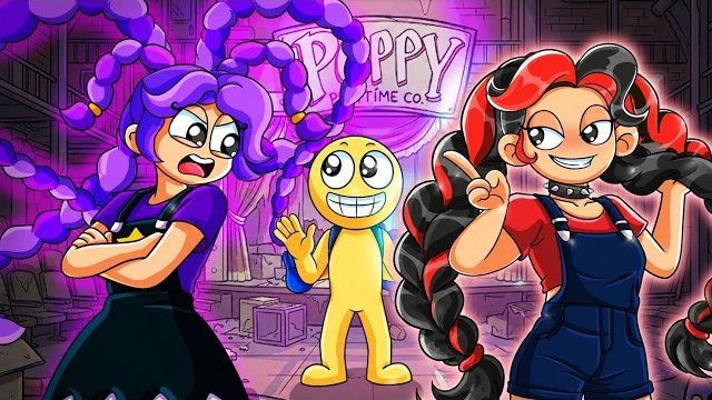 У ЛИЛИ ЛАВБРЕЙДС ЕСТЬ СЕКРЕТНАЯ СЕСТРА?! 👭😱 / МУЛЬТФИЛЬМ Poppy Playtime смотреть онлайн