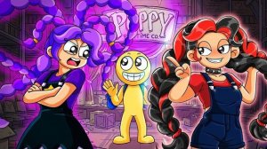 У ЛИЛИ ЛАВБРЕЙДС ЕСТЬ СЕКРЕТНАЯ СЕСТРА?! 👭😱 / МУЛЬТФИЛЬМ Poppy Playtime