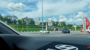 Обучение вождению с Юлей. Седьмой день занятий. Поездка из Советского района до Нулевой продольной