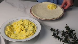 Секрет идеальных сырных рулетиков с яйцом и зеленым луком — БЫСТРО и невероятно ВКУСНО!