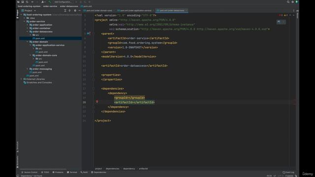 9. Creating Order Service modules using Clean Architecture - PART 2