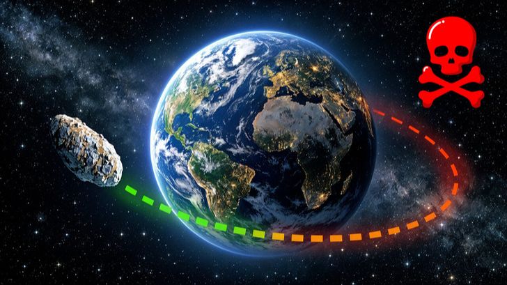 Астероид Апофис 2029: новые данные вызывают тревогу 😱☄️ смотреть онлайн