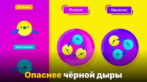Самое опасное вещество во Вселенной — странные звёзды