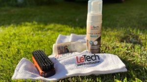 LeTech, чистка кожаных сидений собственными руками 👌