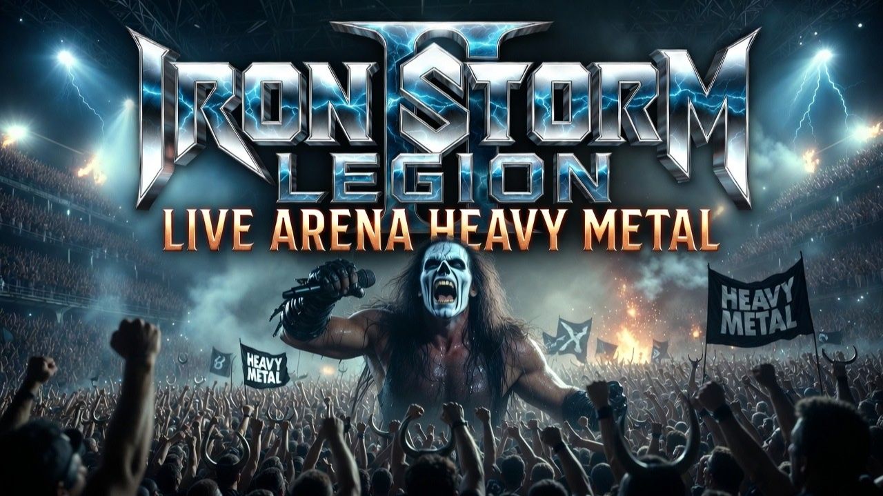 💀 IRON STORM LEGION II ⚡ Full Heavy Metal Live Arena Album 2026 AMPMETAL ⚔️🔥 смотреть онлайн