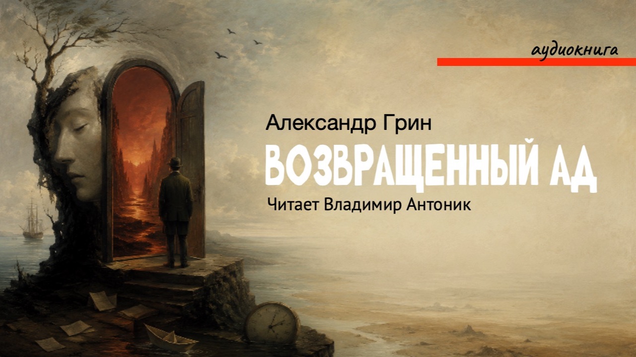 «Возвращенный ад». Александр Грин. Читает Владимир Антоник. Аудиокнига смотреть онлайн
