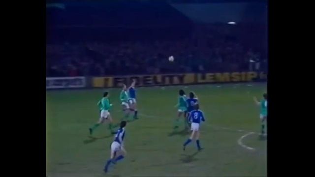 141. Сезон 1980-1981 г.г. КУ. Обзор 1-4 финала