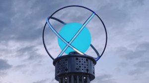 «Атомный» фонтан в Петербурге