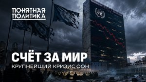Мир снова рушится? ООН на грани банкротства.Дыры в счетах, шантаж и потеря влияния.Понятная политика